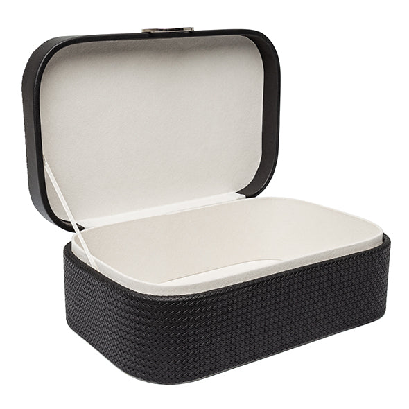 Caixa Milano Preta 28cm