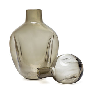 Garrafa Decorativa Fume 43cm
