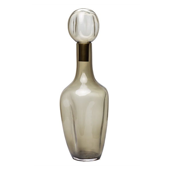 Garrafa Decorativa Fume 56cm