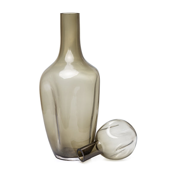 Garrafa Decorativa Fume 56cm