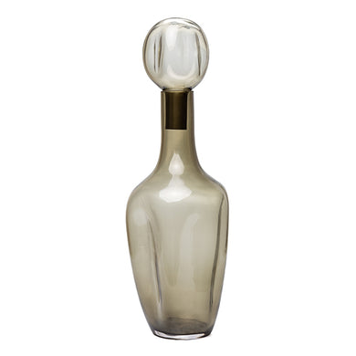 Garrafa Decorativa Fume 56cm