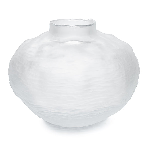 Vaso Cristallo Fosco 20cm