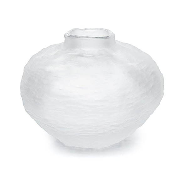 Vaso Cristallo Fosco 25cm
