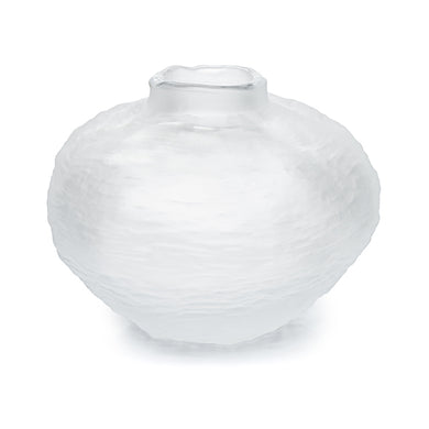 Vaso Cristallo Fosco 25cm
