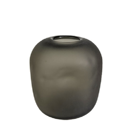 Vaso Cinza Fosco 28cm