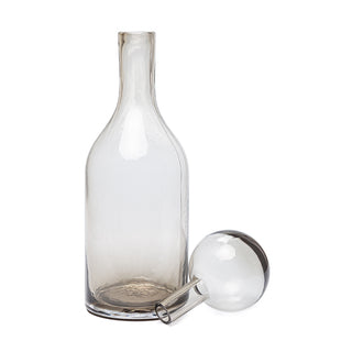 Garrafa Decorativa Cinza Fume 45cm