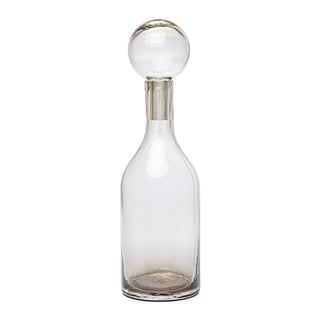 Garrafa Decorativa Cinza Fume 45cm