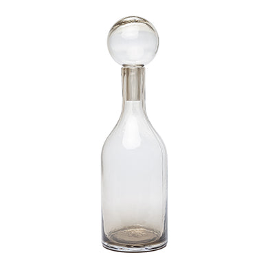 Garrafa Decorativa Cinza Fume 45cm