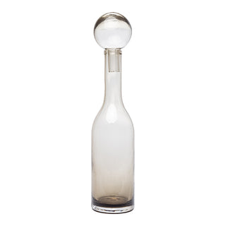 Garrafa Decorativa Cinza Fume 51cm