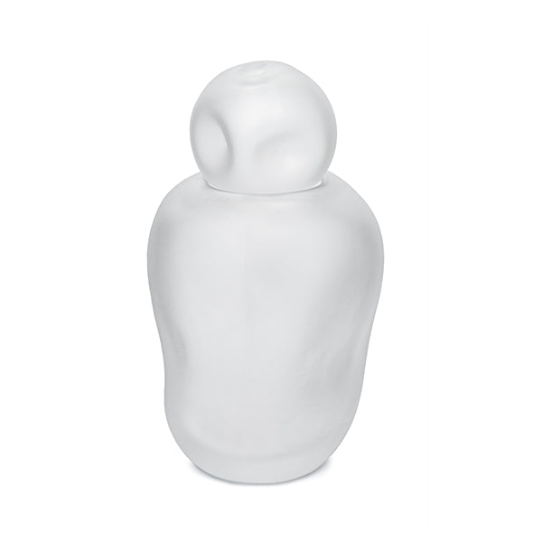 Garrafa Decorativa Branco Fosco 23cm