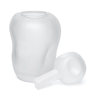 Garrafa Decorativa Branco Fosco 23cm