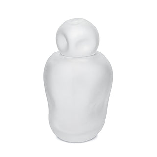 Garrafa Decorativa Branco Fosco 23cm