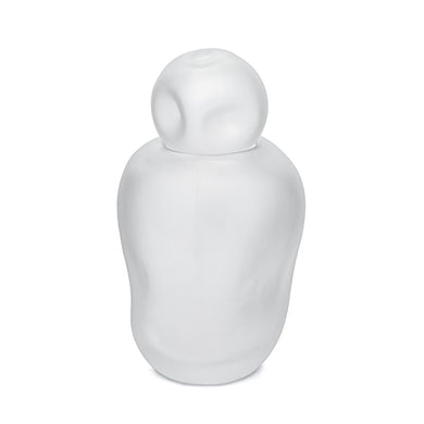 Garrafa Decorativa Branco Fosco 23cm