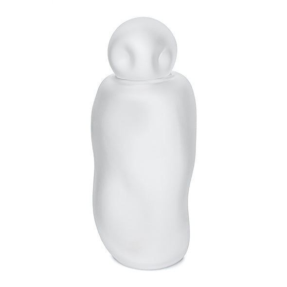 Garrafa Decorativa Branco Fosco 28cm