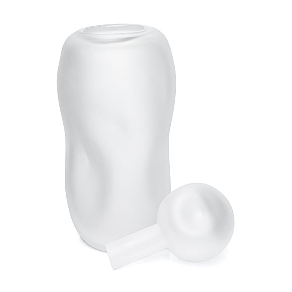 Garrafa Decorativa Branco Fosco 28cm