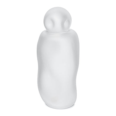 Garrafa Decorativa Branco Fosco 28cm