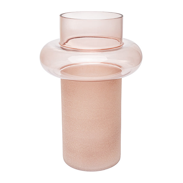 Vaso Ring Rosa 30cm