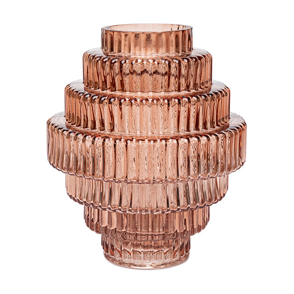 Vaso Layer Ambar 18cm