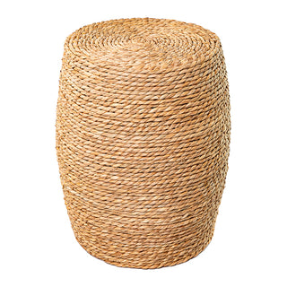 Mesa Lateral Em Fibra Natural 33x48cm