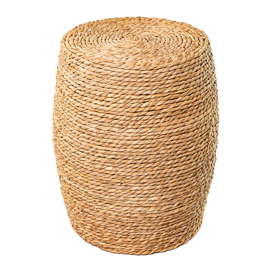 Mesa Lateral Em Fibra Natural 33x48cm