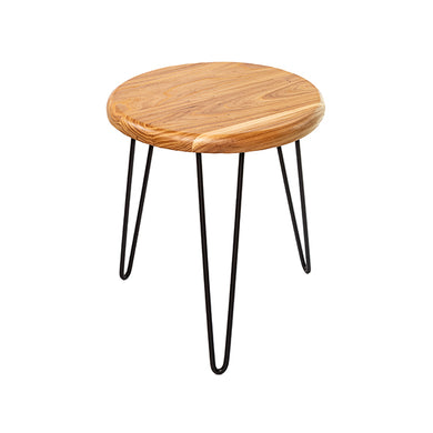 Mesa Lateral Madeira/metal 35x40cm