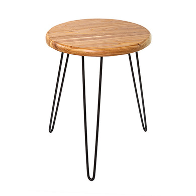 Mesa Lateral Madeira/metal 40x50cm