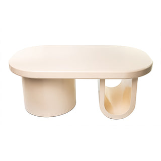 Mesa de Centro Bali Em Madeira 100x40x60cm