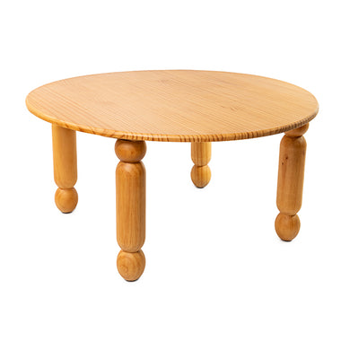 Mesa de Centro Bossa Em Madeira 80x39cm