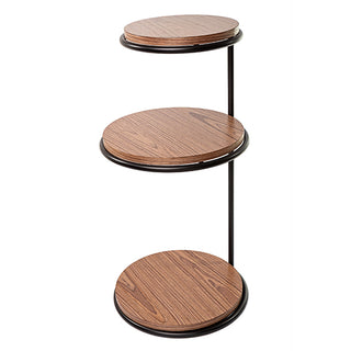 Mesa Lateral Triade Madeira/metal 38x75cm