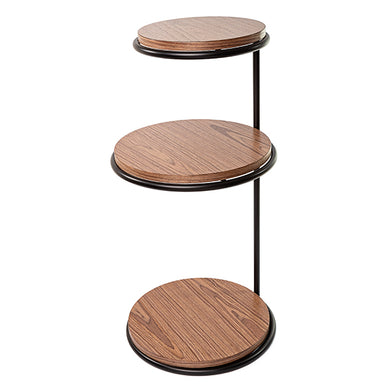 Mesa Lateral Triade Madeira/metal 38x75cm