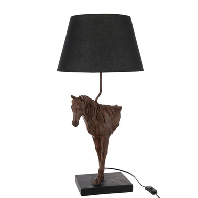 Luminaria de Mesa Cavalo 70cm