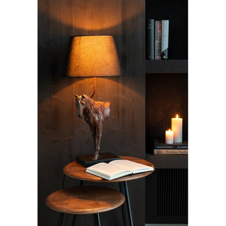 Luminaria de Mesa Cavalo 70cm