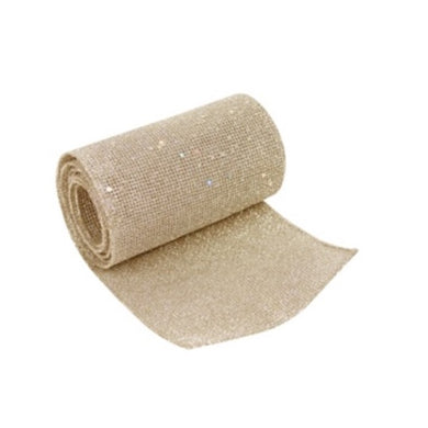 Tapete Ouro Brilhante 15x180cm