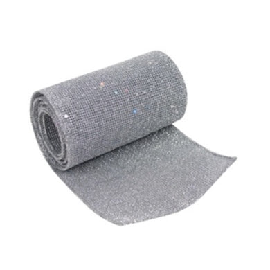 Tapete Prata Brilhante 15x180cm