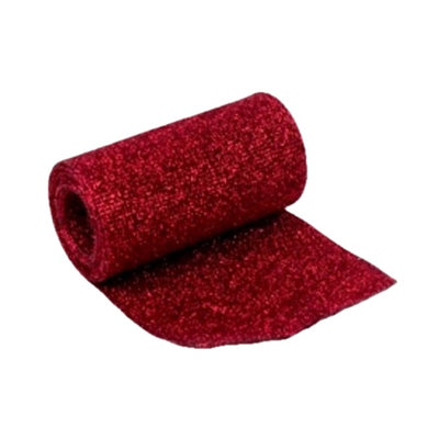 Tapete Vermelho Brilhante 15x180cm