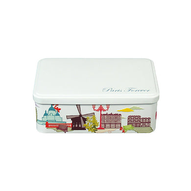 Caixa Acucar Paris 19x7cm