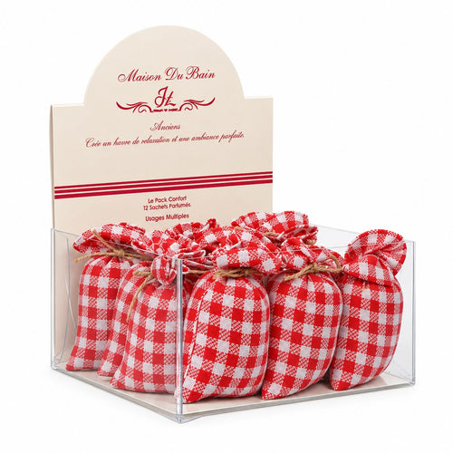 Caixa 12 Saches Perfumados