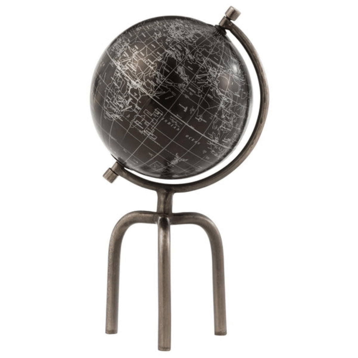 Globo Com Tripe Em Metal 45cm