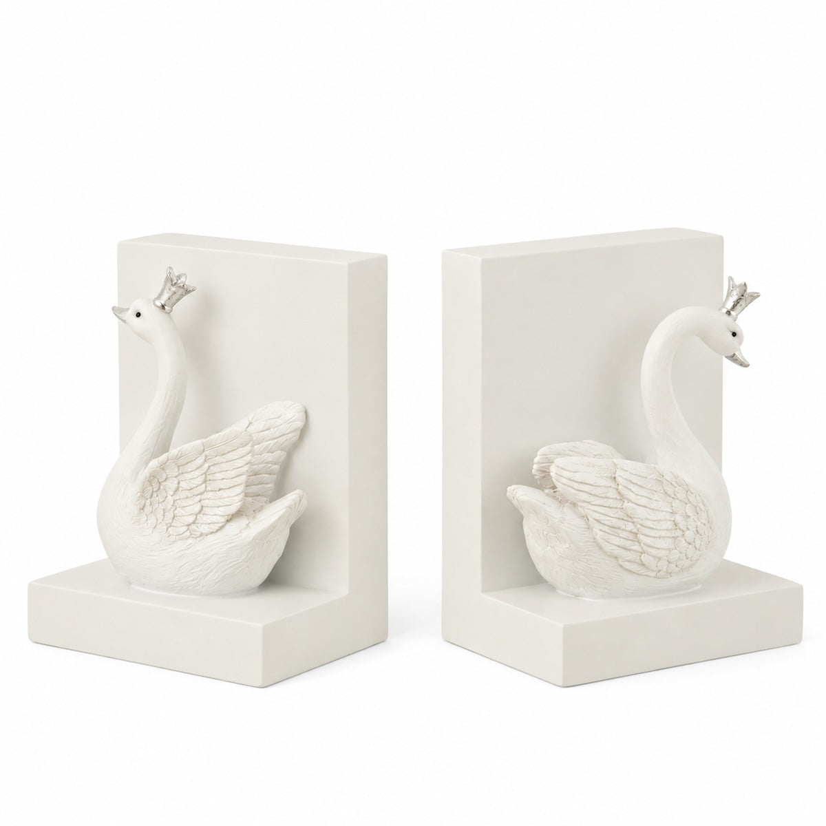Jg. Porta Livros Cisne 14cm