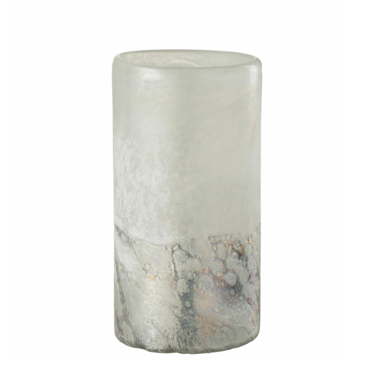 Vaso Scavo Em Vidro 22cm