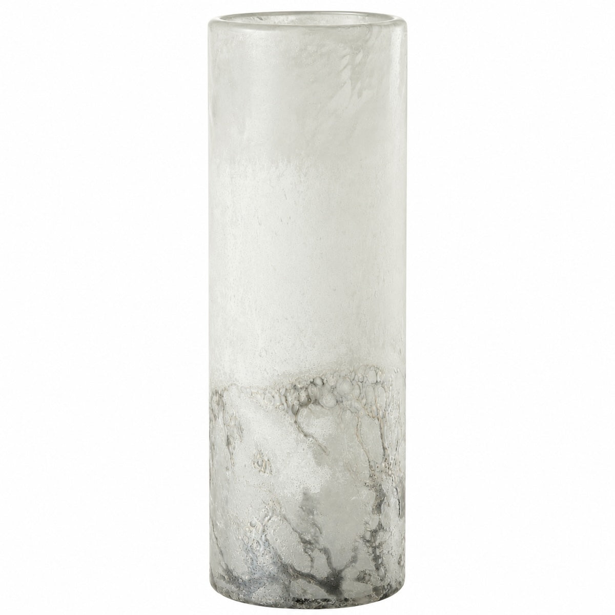 Vaso Scavo Em Vidro 40cm