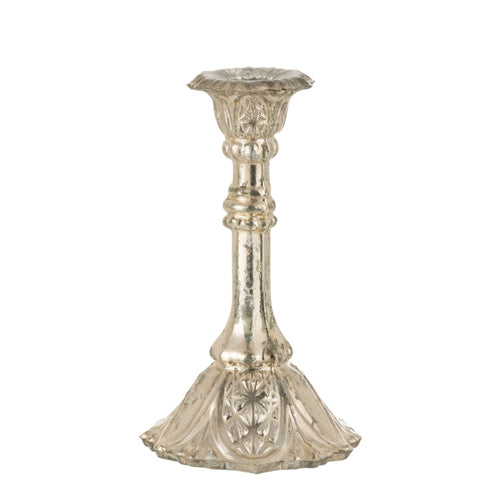 Castical Oriental Em Vidro 17cm
