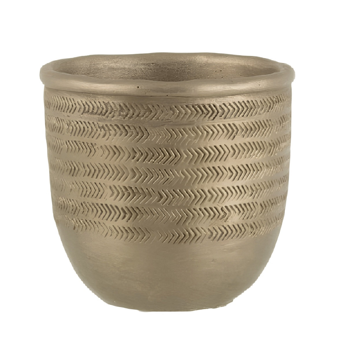 Cachepot Chalet 15cm
