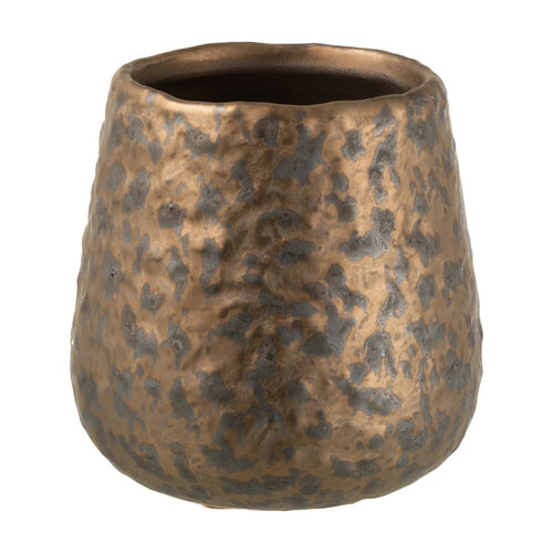Cachepot Dot Cobre 13cm