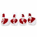 Jg. 4 Galinhas Natal 12cm