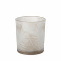 Castical Folhas Em Vidro 13cm