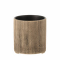 Cachepot Maria Marrom 13cm