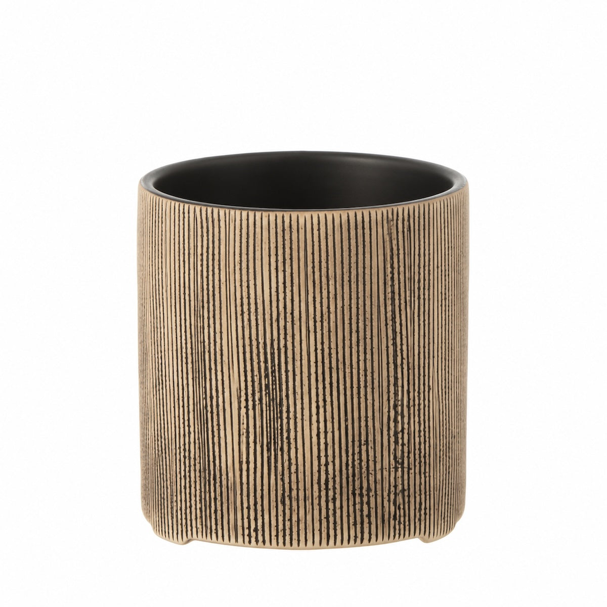 Cachepot Maria Marrom 13cm