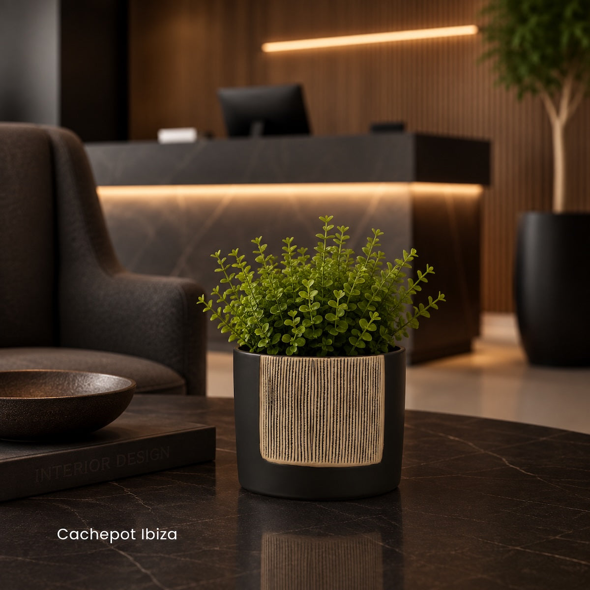 Cachepot Ibiza 13cm