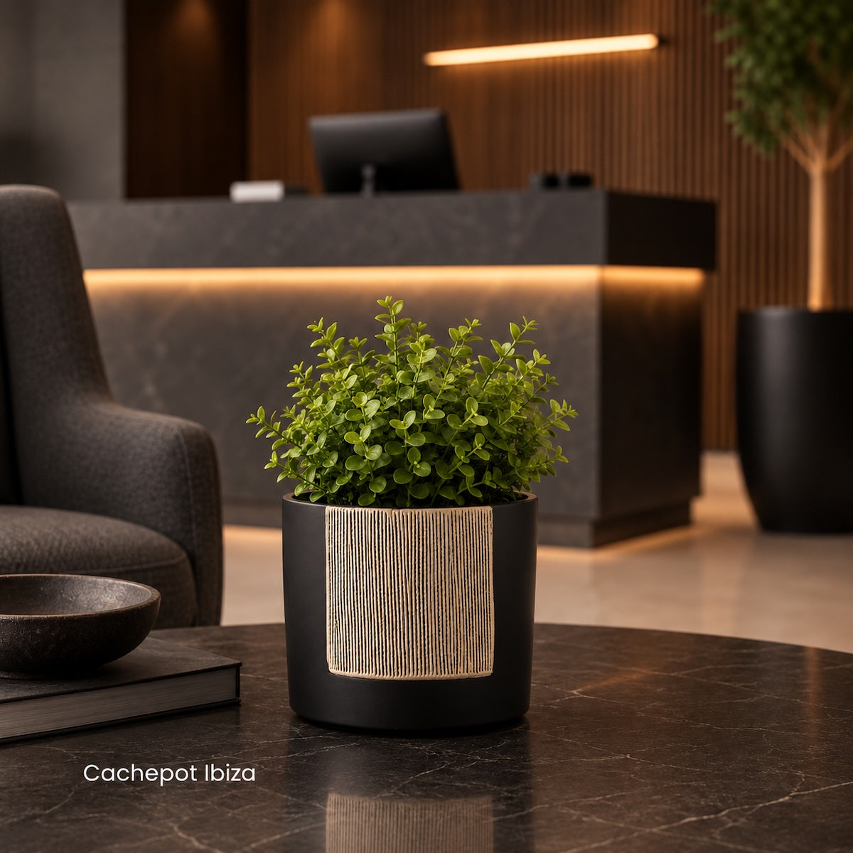 Cachepot Ibiza 16cm